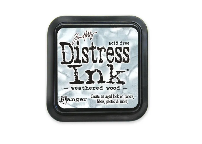 Ranger Tim Holtz Distress ink pad μελάνι weathered wood