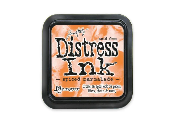 Ranger Tim Holtz Distress Ink Pad Spiced Marmalade Ranger Tim Holtz Distress Ink Pad Spiced Marmalade
