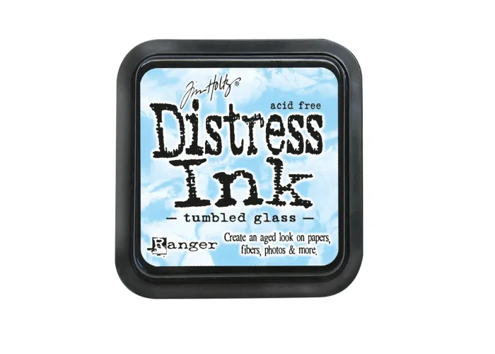 Ranger Tim Holtz Distress Ink Pad μελάνι Tumbled Glass