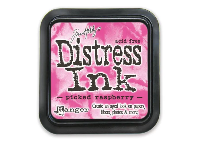 Ranger Tim Holtz Distress Ink Pad μελάνι Picked Raspberry