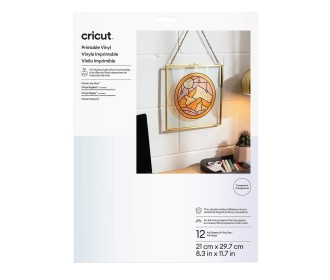 Printable Vinyl - A4, (Εκτυπώσιμο βινύλιο) Διάφανο 12τεμ Printable Vinyl - A4, (Εκτυπώσιμο βινύλιο) Διάφανο 12τεμ