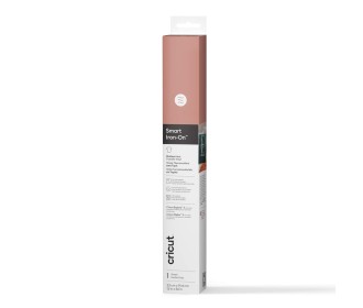 Cricut Rose Gold Smart Iron-On Heat Transfer Vinyl 1 Sheet 33 cm x 0.9 m Cricut Rose Gold Smart Iron-On Heat Transfer Vinyl 1 Sheet 33 cm x 0.9 m