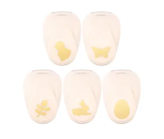 Σετ περφορατέρ φιγουροκόπτες Easter (Πασχαλινά ) 5pcs Σετ περφορατέρ φιγουροκόπτες Easter (Πασχαλινά ) 5pcs