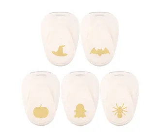 Σετ περφορατέρ φιγουροκόπτες Halloween 5pcs
