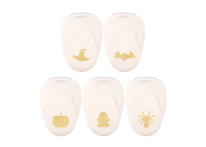 Σετ περφορατέρ φιγουροκόπτες Halloween 5pcs Σετ περφορατέρ φιγουροκόπτες Halloween 5pcs