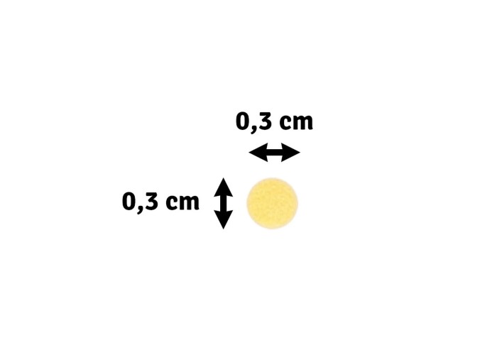 Περφορατέρ (φιγουροκόπτης) κύκλος 3mm