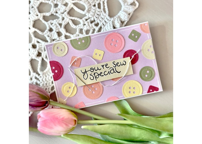 Περφορατέρ (Φιγουροκόπτης) Κουμπάκια 2.6 cm, 2 cm και  2 cm