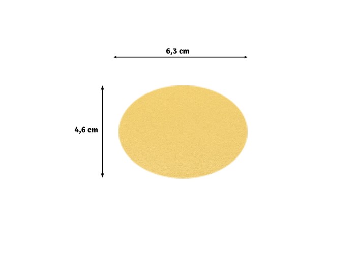 Περφορατέρ (φιγουροκόπτης) Ελλειψη 6,3 cm Περφορατέρ (φιγουροκόπτης) Ελλειψη 6,3 cm