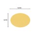 Περφορατέρ (φιγουροκόπτης) Ελλειψη 6,3 cm Περφορατέρ (φιγουροκόπτης) Ελλειψη 6,3 cm