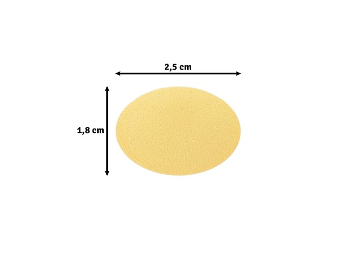 Περφορατέρ (φιγουροκόπτης) Οβάλ 2,5CM Περφορατέρ (φιγουροκόπτης) Οβάλ 2,5CM