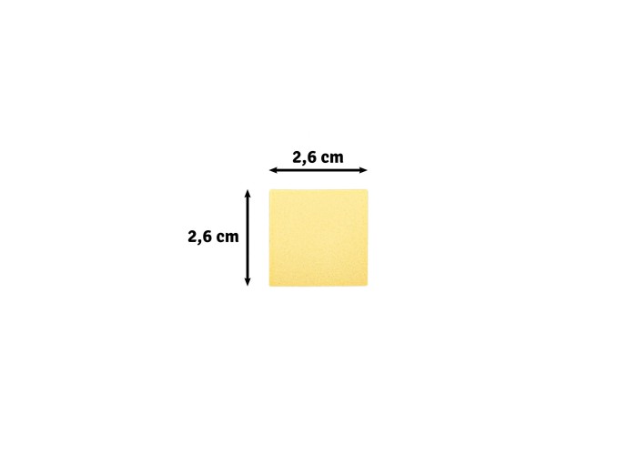Περφορατέρ (φιγουροκόπτης) τετράγωνο 3,75 cm Περφορατέρ (φιγουροκόπτης) τετράγωνο 3,75 cm