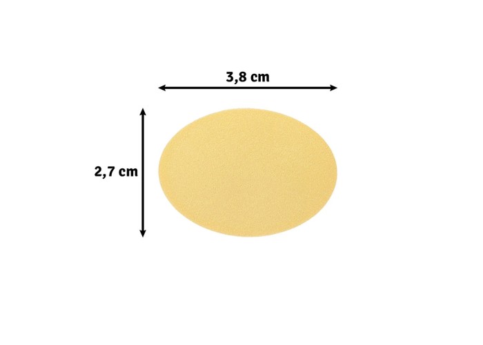 Περφορατέρ (φιγουροκόπτης) Ελλειψη 3,75cm Περφορατέρ (φιγουροκόπτης) Ελλειψη 3,75cm