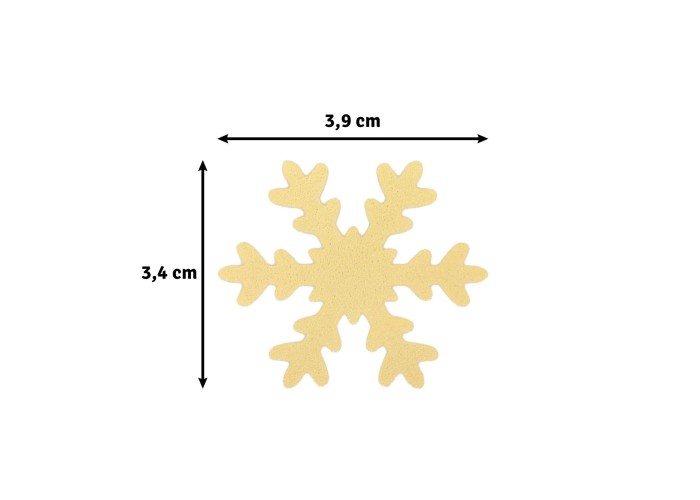 Περφορατέρ (φιγουροκόπτης) νιφάδα 3,8cm Περφορατέρ (φιγουροκόπτης) νιφάδα 3,8cm