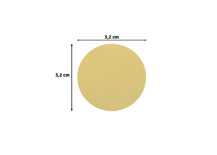 Περφορατέρ (φιγουροκόπτης) κύκλος 3.2cm Περφορατέρ (φιγουροκόπτης) κύκλος 3.2cm