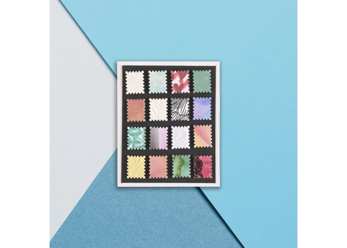 Περφορατέρ (Φιγουροκόπτης) βαρέως τύπου Γραμματόσημο 1,6x1,3 cm