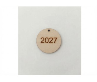ΞΥΛΙΝΟ ΣΤΡΟΓΓΥΛΌ ΣΤΟΙΧΕΙΟ 2027 #2 