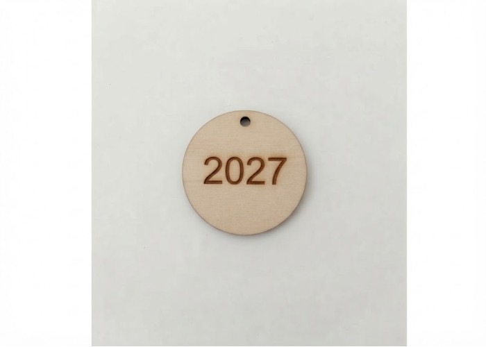 ΞΥΛΙΝΟ ΣΤΡΟΓΓΥΛΌ ΣΤΟΙΧΕΙΟ 2027 #2 