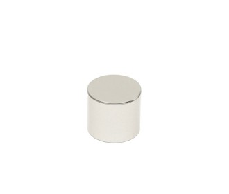 ΑΣΗΜΕΝΙΟ ΣΤΡΟΓΓΥΛΟ ΜΕΤΑΛΛΙΚΟ ΚΟΥΤΙ 50g Δ 6.5 X 5.5 εκ.