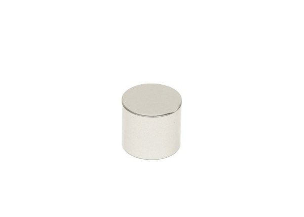 ΑΣΗΜΕΝΙΟ ΣΤΡΟΓΓΥΛΟ ΜΕΤΑΛΛΙΚΟ ΚΟΥΤΙ 50g Δ 6.5 X 5.5 εκ.