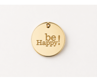 Plexiglass διακοσμητικο Be Happy Plexiglass διακοσμητικο Be Happy