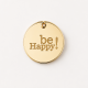 Plexiglass διακοσμητικο Be Happy Plexiglass διακοσμητικο Be Happy