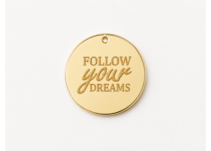 Plexiglass διακοσμητικο Follow your dreams 