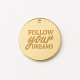Plexiglass διακοσμητικο Follow your dreams 