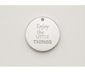 Plexiglass διακοσμητικο Enjoy the little things Plexiglass διακοσμητικο Enjoy the little things