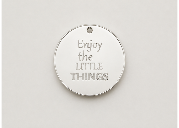 Plexiglass διακοσμητικο Enjoy the little things