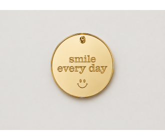 Plexiglass διακοσμητικο Smile every day Plexiglass διακοσμητικο Smile every day