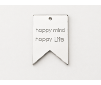 Plexiglass διακοσμητικο Happy mind Plexiglass διακοσμητικο Happy mind