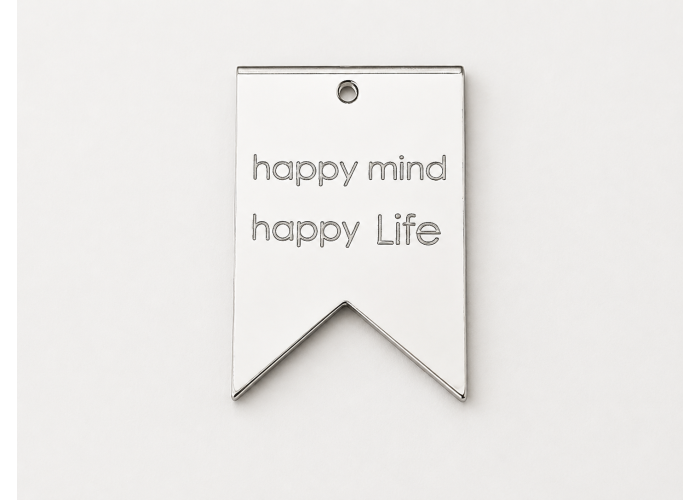 Plexiglass διακοσμητικο Happy mind
