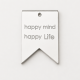 Plexiglass διακοσμητικο Happy mind