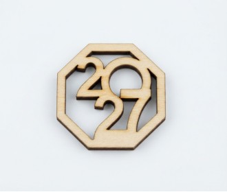 ξύλινο Στοιχείο 2027 #14