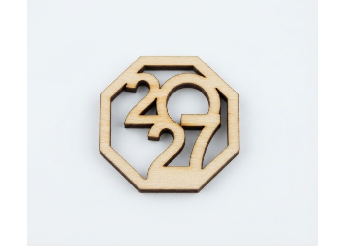 ξύλινο Στοιχείο 2027 #14