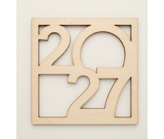 ξύλινο Στοιχείο 2027 #16