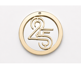 Διακοσμητικό στοιχείο Plexiglass 9cm 2027 #12 Διακοσμητικό στοιχείο Plexiglass 9cm 2027 #12