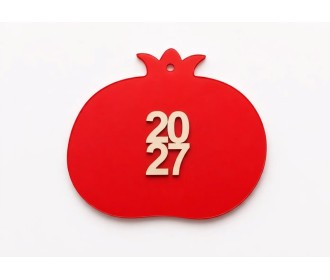 Ρόδι Plexiglass 2027 #15 