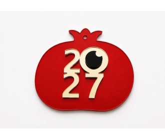 Plexiglass ρόδι 9cm 2027 #18