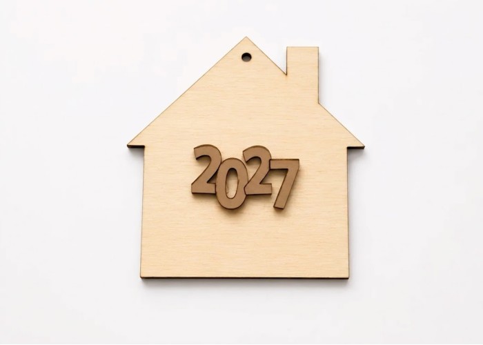 Σπιτάκι διακοσμητικό 9cm ξύλινο & Plexiglass 2027 # 10