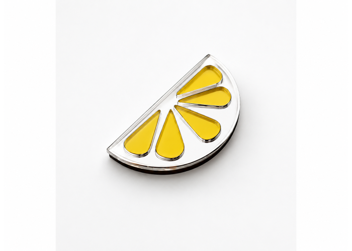 Φέτα λεμόνι Plexiglass 6cm Φέτα λεμόνι Plexiglass 6cm