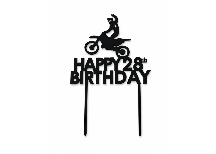 Cake topper μηχανή 