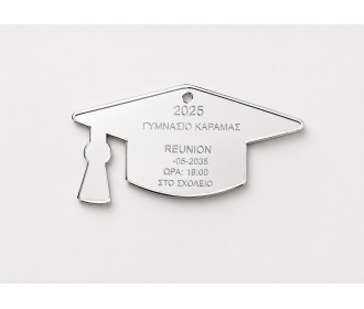 Αναμνηστικό Plexiglass για reunion σχολείων #1 Αναμνηστικό Plexiglass για reunion σχολείων #1