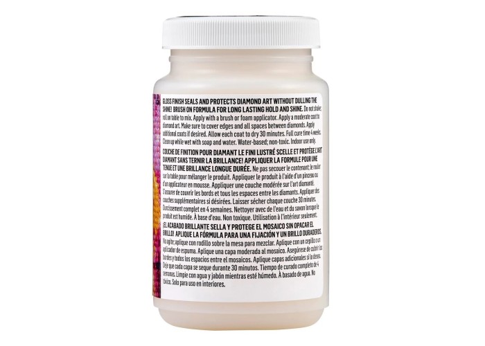 Mod Podge Diamond Top Coat 236ml – Κόλλα & Γυαλιστερό Βερνίκι για Κατασκευές