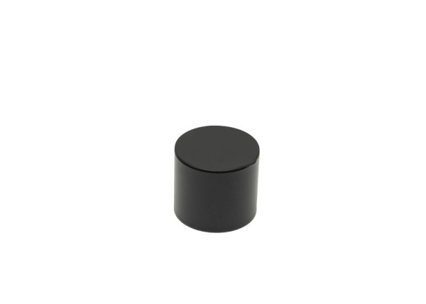 ΜΑΥΡΟ ΣΤΡΟΓΓΥΛΟ ΜΕΤΑΛΛΙΚΟ ΚΟΥΤΙ 50g Δ6.5 X 5.5 EK.