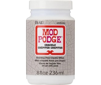 Mod Podge • Crackle 236ml – Κόλλα & Γυαλιστερό Βερνίκι για Κατασκευές Mod Podge • Crackle 236ml – Κόλλα & Γυαλιστερό Βερνίκι για Κατασκευές