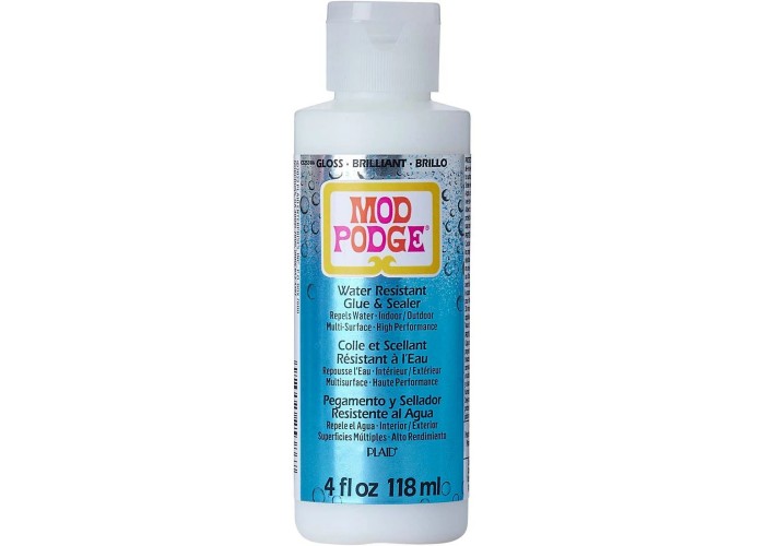 Mod Podge • Water Resistant Glue & Sealer κόλλα και σφραγιστικό