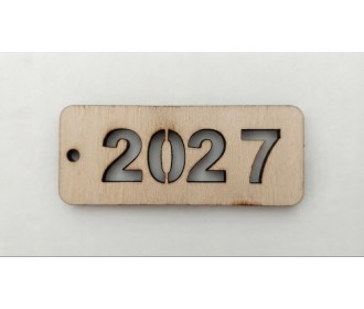 ΞΥΛΙΝΟ ΤΑΜΠΕΛΑΚΙ 2027 4x2cm
