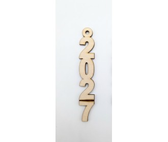 ΞΥΛΙΝΟ ΣΤΟΙΧΕΙΟ 2027 4cm