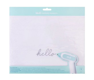 We R Makers • Mat Creative Flow Clear Silicone   21x28cm